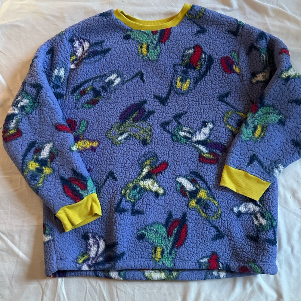 Disney Vintage Fleece Pullover